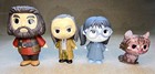 Funko Mystery Minis Harry Potter Moaning Myrtle, Argus Filch, Rubeus Hagrid + 1