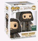 NIB!  Exclusive B & N Funko Pop! Harry Potter Rubeus Hagrid w/ Letter  Box# 164