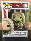 Funko Pop WWE Liv Morgan #130 Figure with Championship Belt AUTO