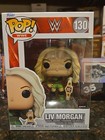 Funko Pop WWE Liv Morgan #130 Figure with Championship Belt