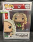 Funko Pop WWE Liv Morgan #130 Figure w/ Championship Belt Free EcoTek Protector