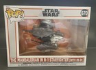 Funko Pop! Deluxe Star Wars: The Mandalorian In N-1 Starfighter With R5-D4 (New)