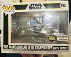 Funko Pop Amazon Exclusive The Mandalorian In N1 Starfighter