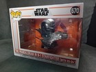 Star Wars The Mandalorian in N-1 Starfighter #670 Vinyl Figure Funko POP