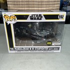 Funko Pop! Rides Star Wars - The Mandalorian in N1 Starfighter #592 Amazon