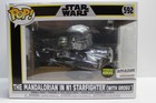 Funko Pop! Star Wars - The Mandalorian in N1 StarFighter w/Grogu #592 Amazon Exc