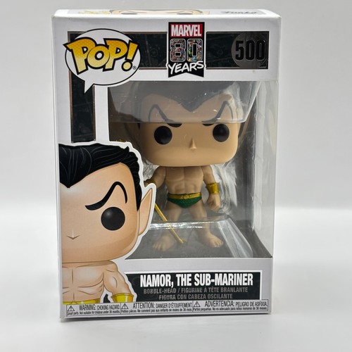 Funko Pop! Marvel 80 Years - Namor, The Sub-Mariner #500