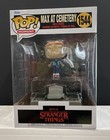 Funko POP! Moment Stranger Things Max at Cemetery 6.5" Vinyl Figure (#1544)