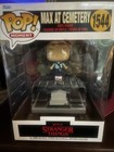 Funko Pop! Stranger Things - Max at Cemetery - Pop Moment- #1544