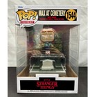 New Funko Pop Moment Netflix Stranger Things: Max at Cemetery #1544