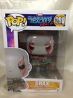 Funko Pop Marvel Guardians of the Galaxy Vol 2 #200 Drax