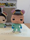 Breaking Bad Green Hazmat Jesse Pinkman Funko Pop 161 Exclusive Vaulted Rare