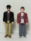 Funko Super 7 ReAction Breaking Bad Heisenberg & Jesse Pinkman Action Figures