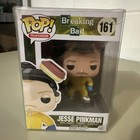 Funko Pop: Breaking Bad - Jesse Pinkman (Yellow Hazmat Suit) #161 w/ Armor