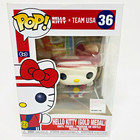 Funko Pop! Team USA  Hello Kitty Gold Medal #36 Vinyl Figure Sanrio Olympic #002