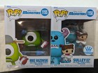 Funko Pop! Pixar - Sulley with Boo - Funko Exclusive #1158 & Mike Wazowski #1155