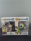 Funko Monsters Inc Roz And Mike Wasowski