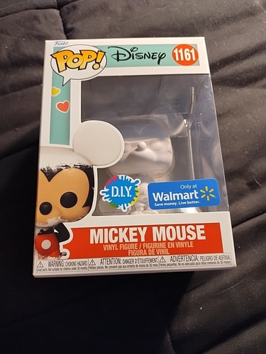 Funko Disney Mickey Mouse, Diy, Only At Walmart 1161