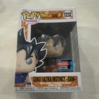 Funko Goku (Ultra Instinct-Sign-) 2022 Fall NYCC  With Protector #1232 (Vaulted)