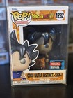 Funko Goku (Ultra Instinct-Sign-) 2022 Fall NYCC  With Protector #1232 (Vaulted)