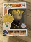 Funko Pop! Dragon Ball Super Saiyan Trunks #155 NYCC 2016 Exclusive