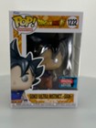 Funko Pop! Animation Dragon Ball Super Goku Ultra Instinct NYCC Exclusive Sticke