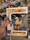 Funko Pop!  Goku Ultra Instinct Sign #1232 NYCC 2022 Official Con Sticker