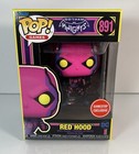 GameStop Exclusive DC Superheroes Red Hood Gotham Knights Black Light Funko 891