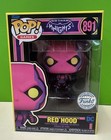 Funko Pop! Games Vinyl #891 DC Universe Red Hood Black Light Game Stop Exclusive