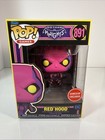 GameStop Exclusive DC Superheroes Red Hood Gotham Knights Black Light Funko 891