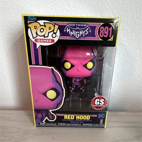 Funko Red Hood Gotham Knights GameStop Exclusive 891 Pop! Games Vinyl Figure