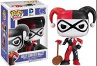 Funko POP Movies DC Harley Quinn With Mallet Vinyl Action Figure New