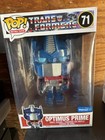 Funko Pop Optimus Prime Transformers 71 Jumbo 10" Walmart Exclusive Retro Figure