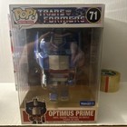 Funko POP!  Transformers Optimus Prime 10-Inch #71 Walmart Exclusive Jumbo