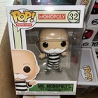 Funko Pop! Vinyl: Monopoly - Mr. Monopoly in Jail #32