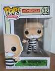 Funko Pop! Vinyl: Monopoly - Mr. Monopoly in Jail #32