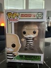 Funko Pop! Vinyl: Monopoly - Mr. Monopoly in Jail #32 With Soft Protector
