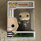New Funko Pop Retro Toys Monopoly #32 Mr. Monopoly in Jail vinyl figure