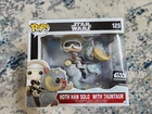 #125 Star Wars Funko Pop Hoth Han Solo With Tauntaun Smugglers Bounty Exclusive