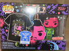 Funko POP #989 KILLMONGER Blacklight Tees XL T-Shirt MARVEL What If..? Infinity