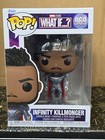 Funko Pop Vinyl - Marvel #969 Infinity Killmonger - New - What If...