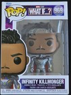 Funko Pop! Marvel What If...?: Infinity Killmonger #969