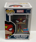 SPIDER-WOMAN 392 MARVEL Funko Pop figure 2018 Convention Exclusive