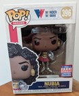 Funko Pop Wonder Woman Nubia 2021 Summer Con Exclusive #396...Box has damage