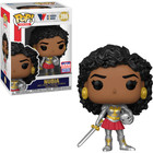 Funko POP! Heroes: Wonder Woman [80 Years] - Nubia (2021 Summer Convention/Share