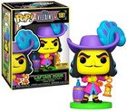 Funko Pop! Captain Hook #1081 Hot Topic Exclusive Disney Villains Black light