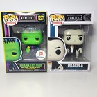 Dracula #1152 and Frankenstein #1227, Movies! Funko Pop: Universal Monsters