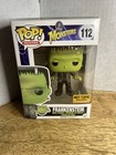 Funko Pop Movies 112 Universal Monsters Frankenstein Figure 2014