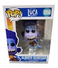 Funko Pop Disney Pixar Luca Alberto Scorfano #1056 Vinyl Figure W/ Protector!