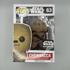 Funko Pop! Vinyl: Star Wars Chewbacca #63 (Flocked)